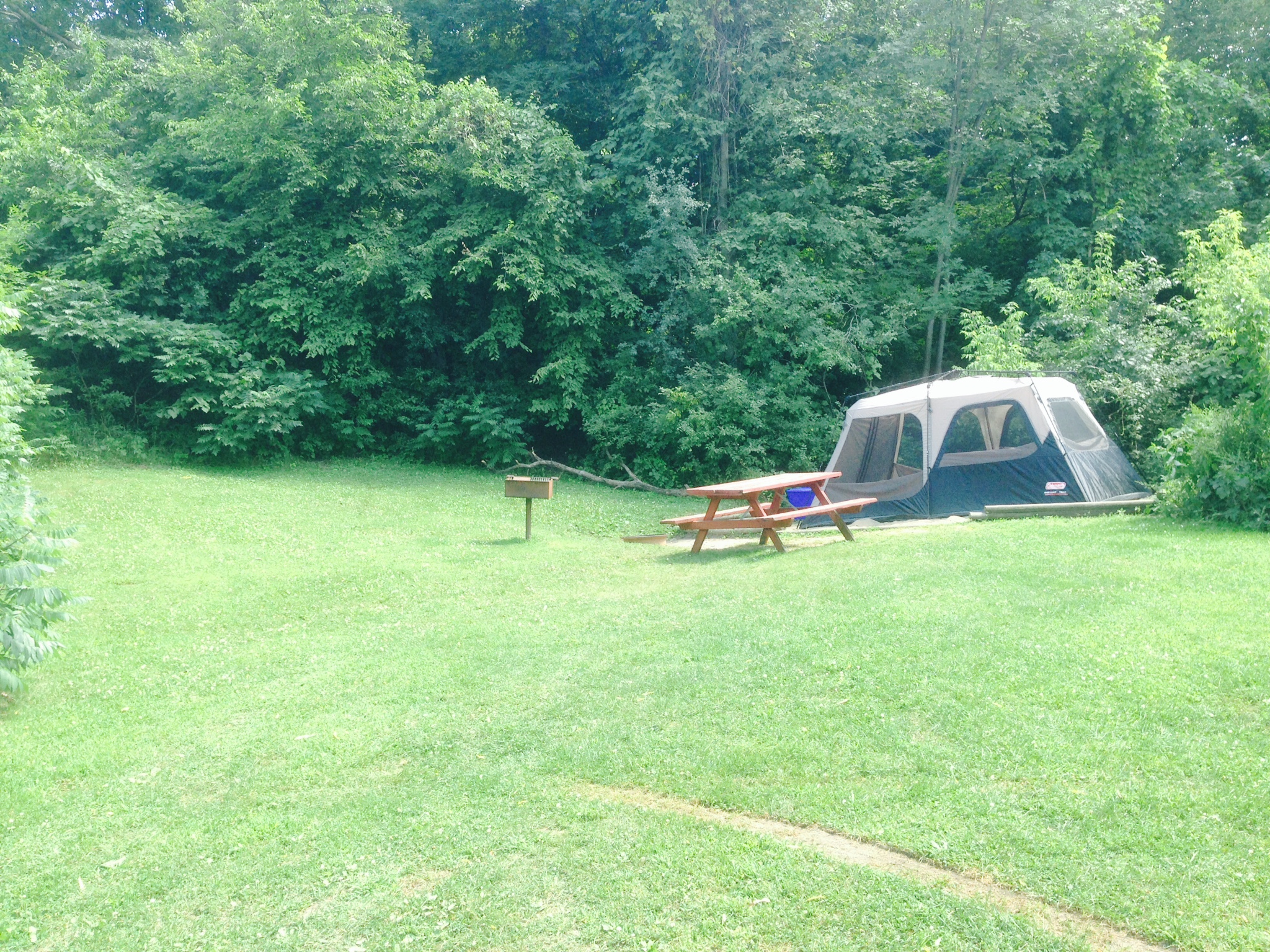 One of our most loved tent sites