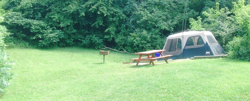 One of our most loved tent sites