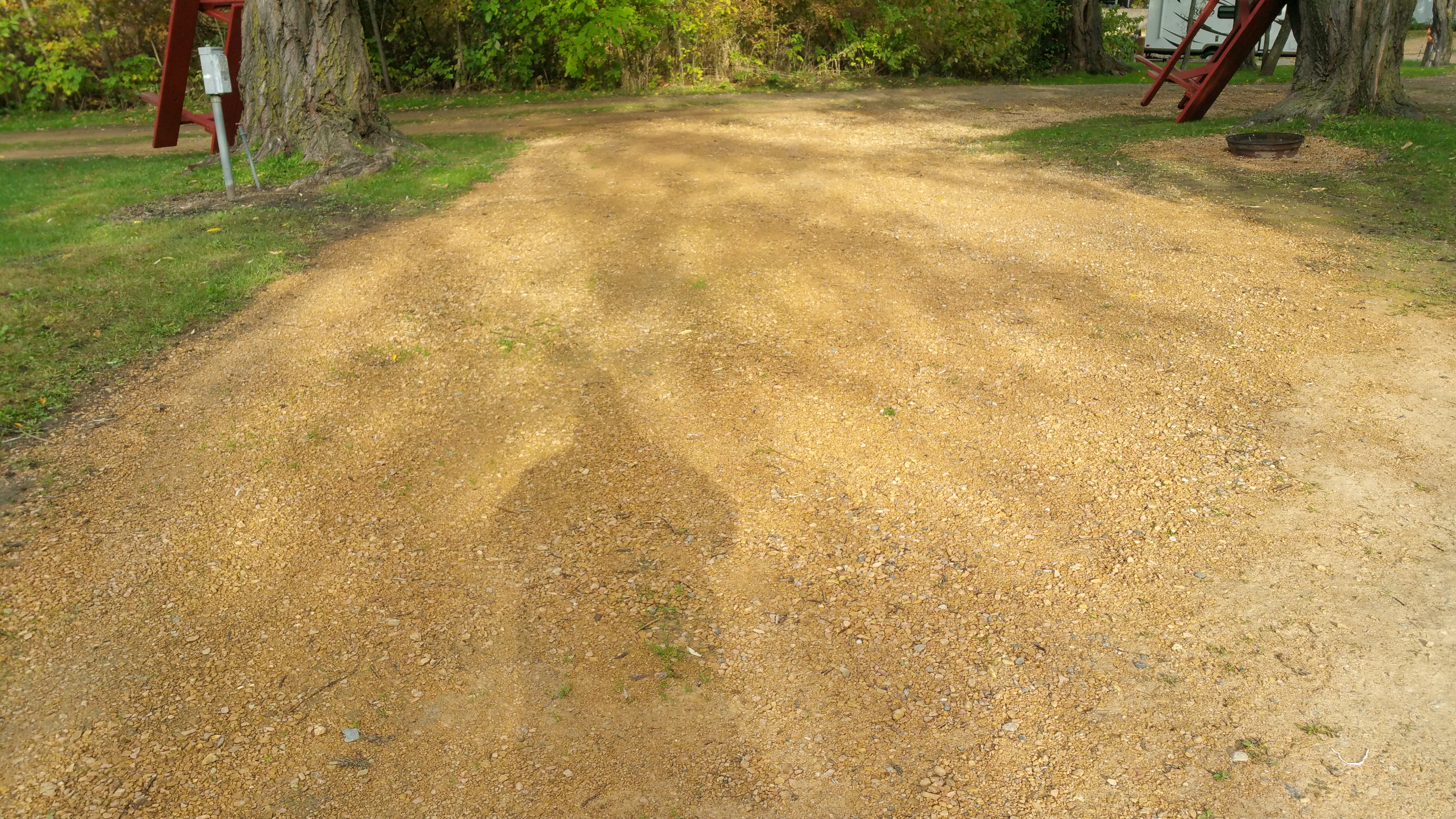 Marsh view, 30/20 amp, water, no sewer