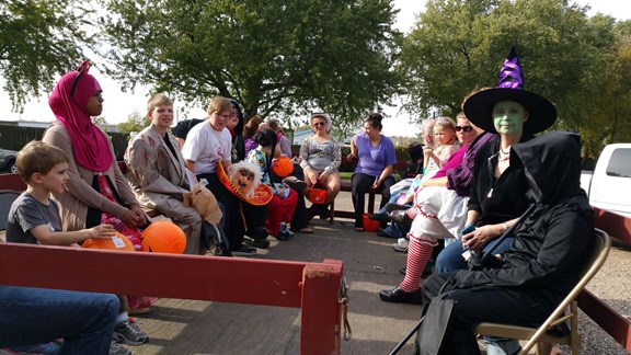 Halloween Hayride 2015