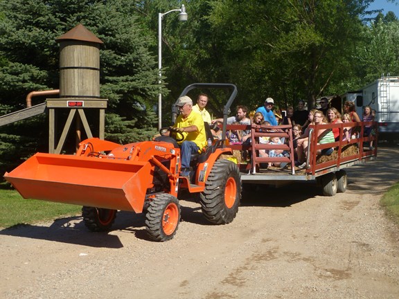 Hayrides