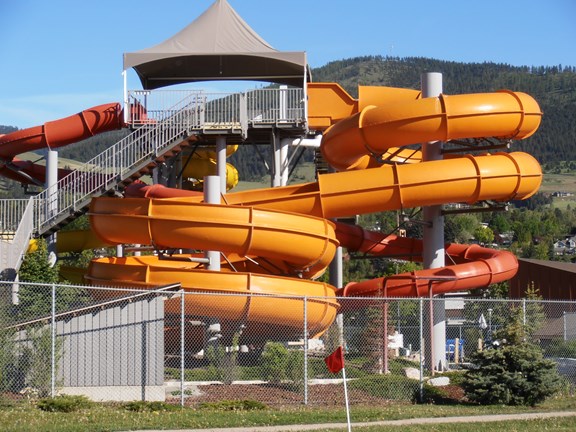 Water Parks and Splash/Spray Decks