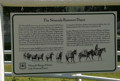 Ninemile Remount Depot