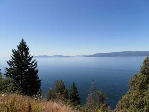 Flathead Lake -- July is Cherry Season