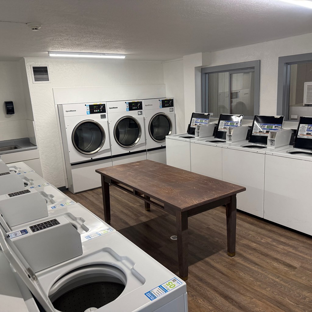 Coin-Op Laundry Facility