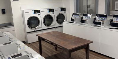 Coin-Op Laundry Facility