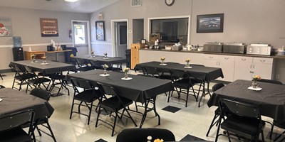 Buffet Breakfast 7:00am - 9:00am Wednesday - Sunday