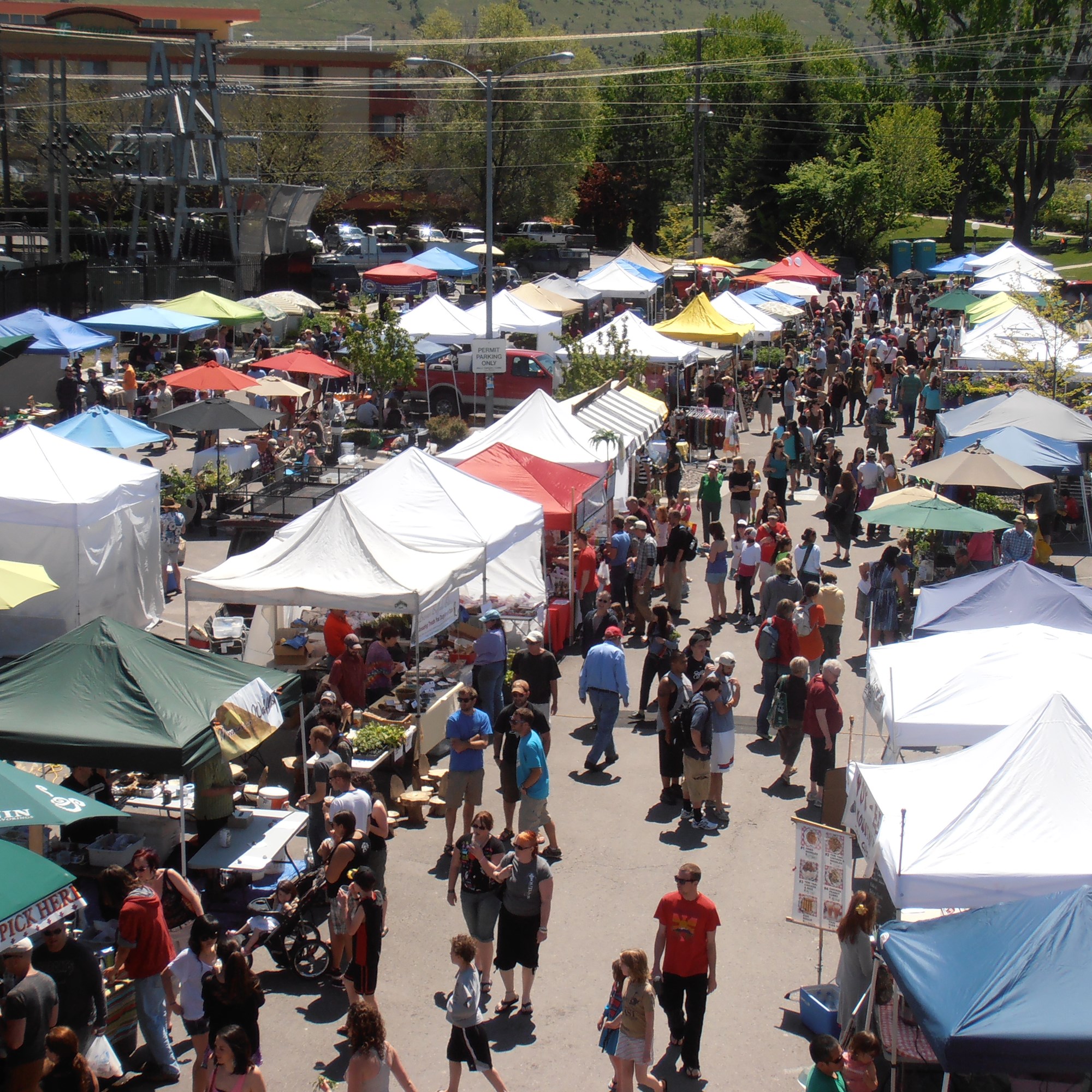 The Clark Fork River Market Photo