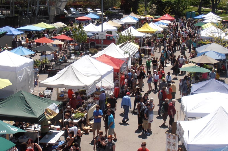 The Clark Fork River Market Photo
