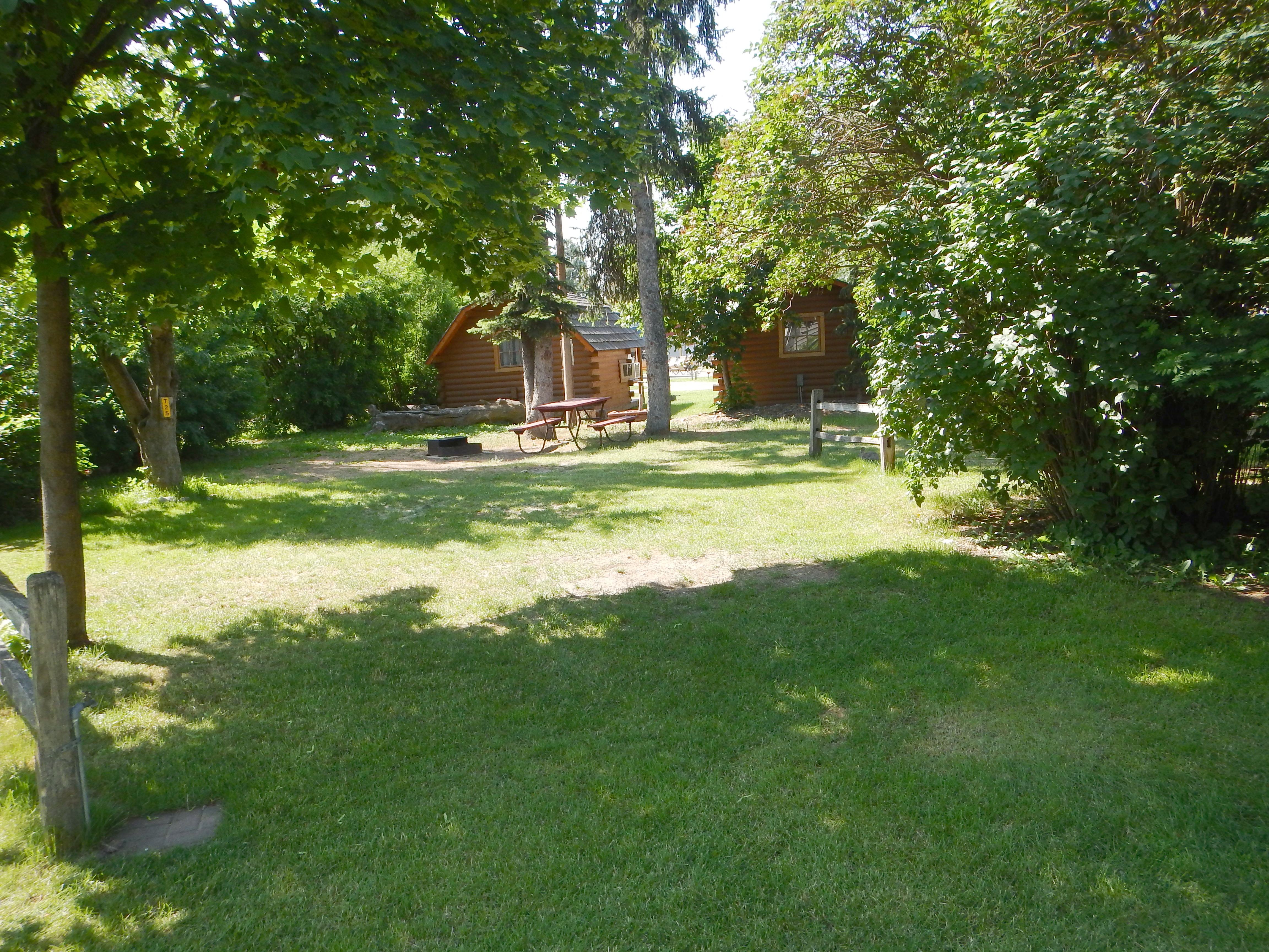 04) Just tent sites no frills!