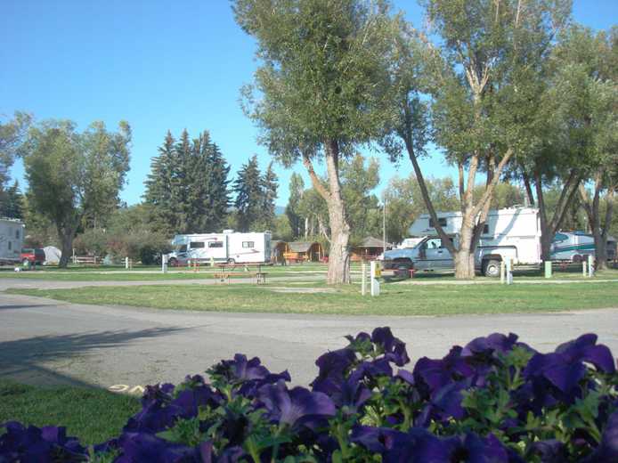 Water Electric RV site 50 Amp