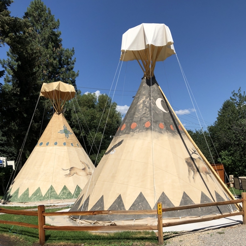 Teepee Sites