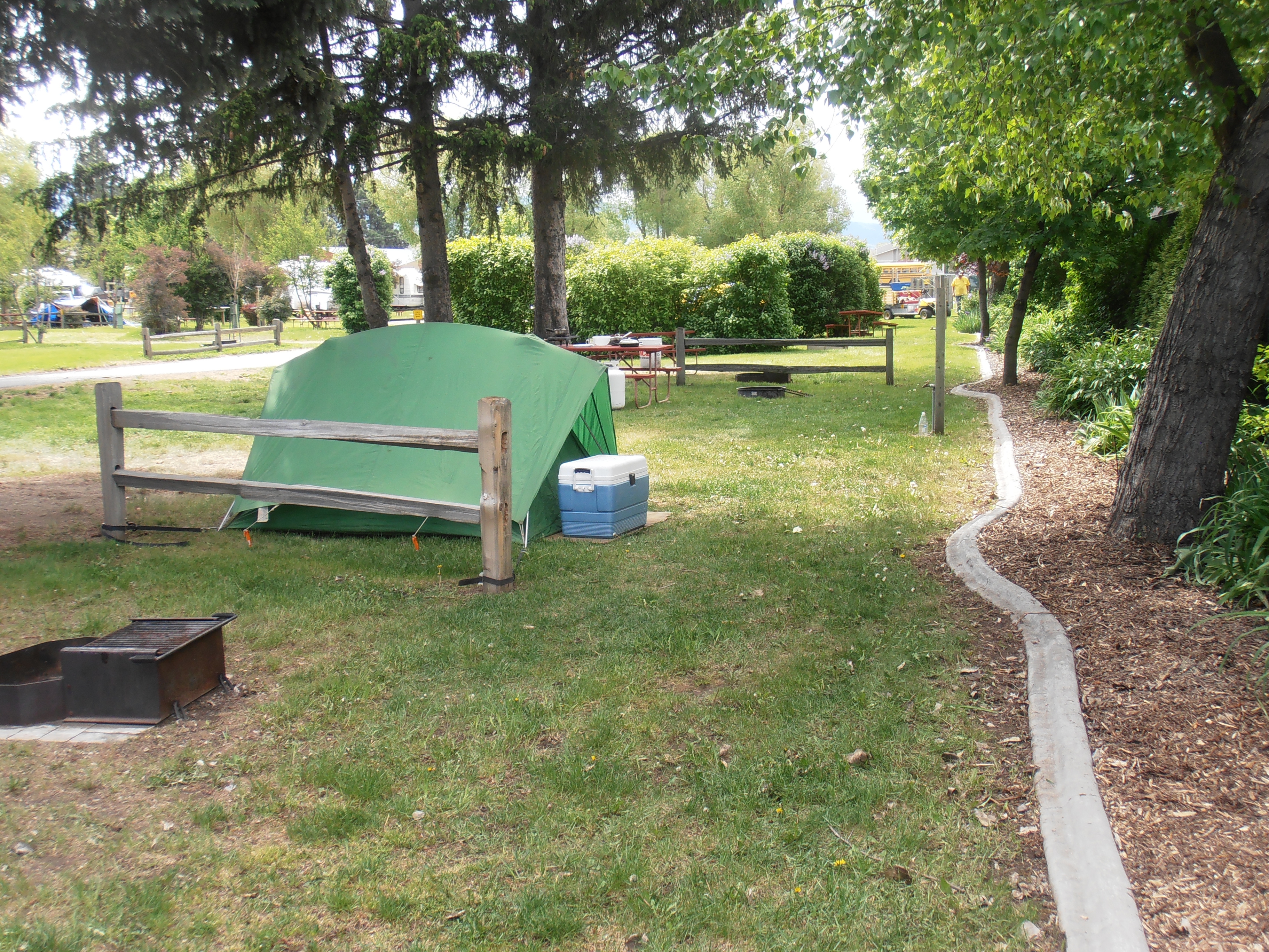 06)Grassy Tent Site / No Hook-ups