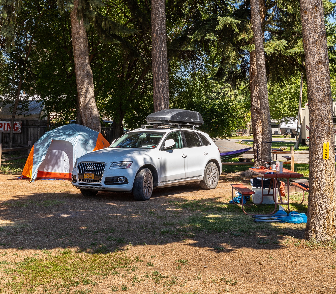 Tent Site Water Only