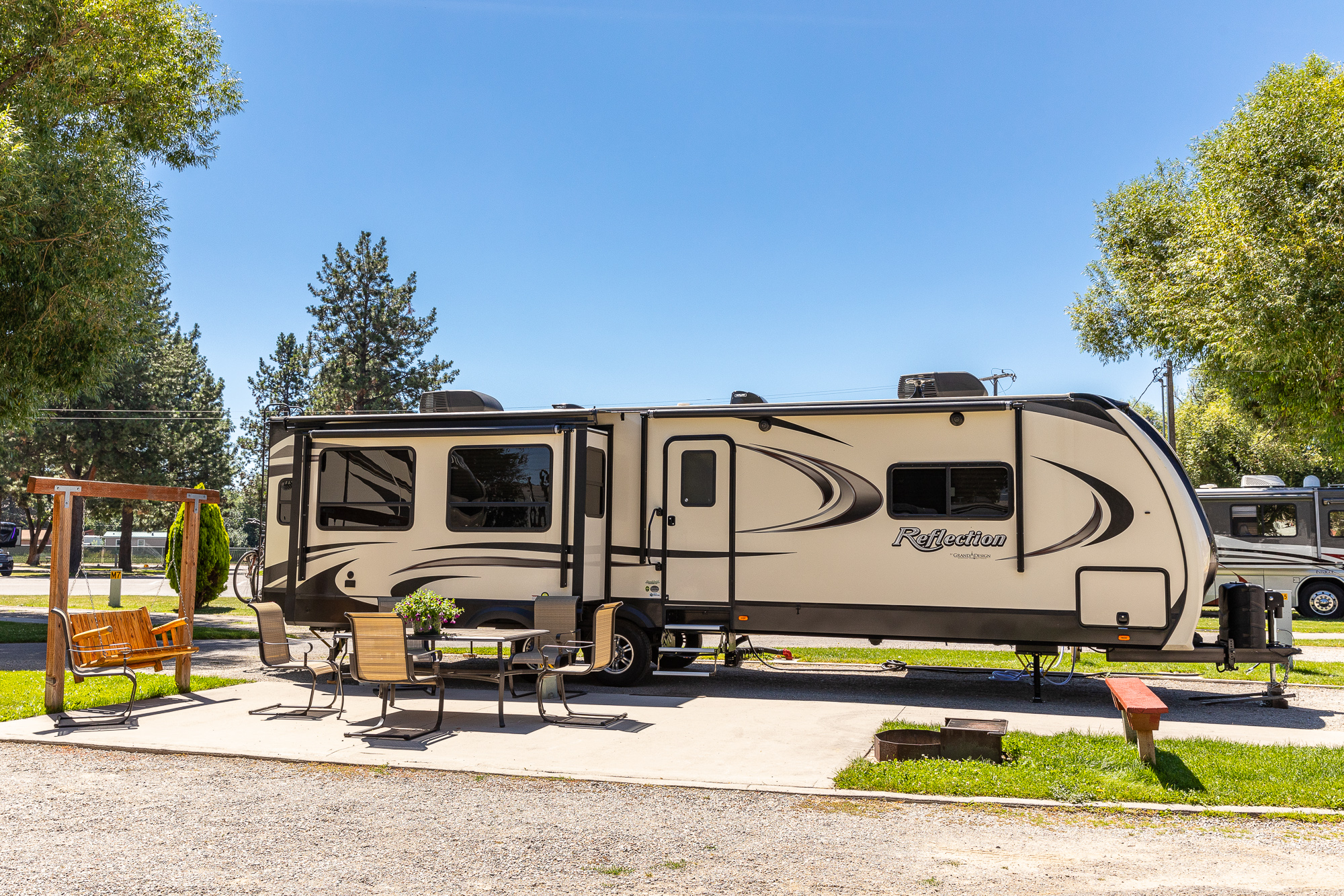 Premium Patio Site