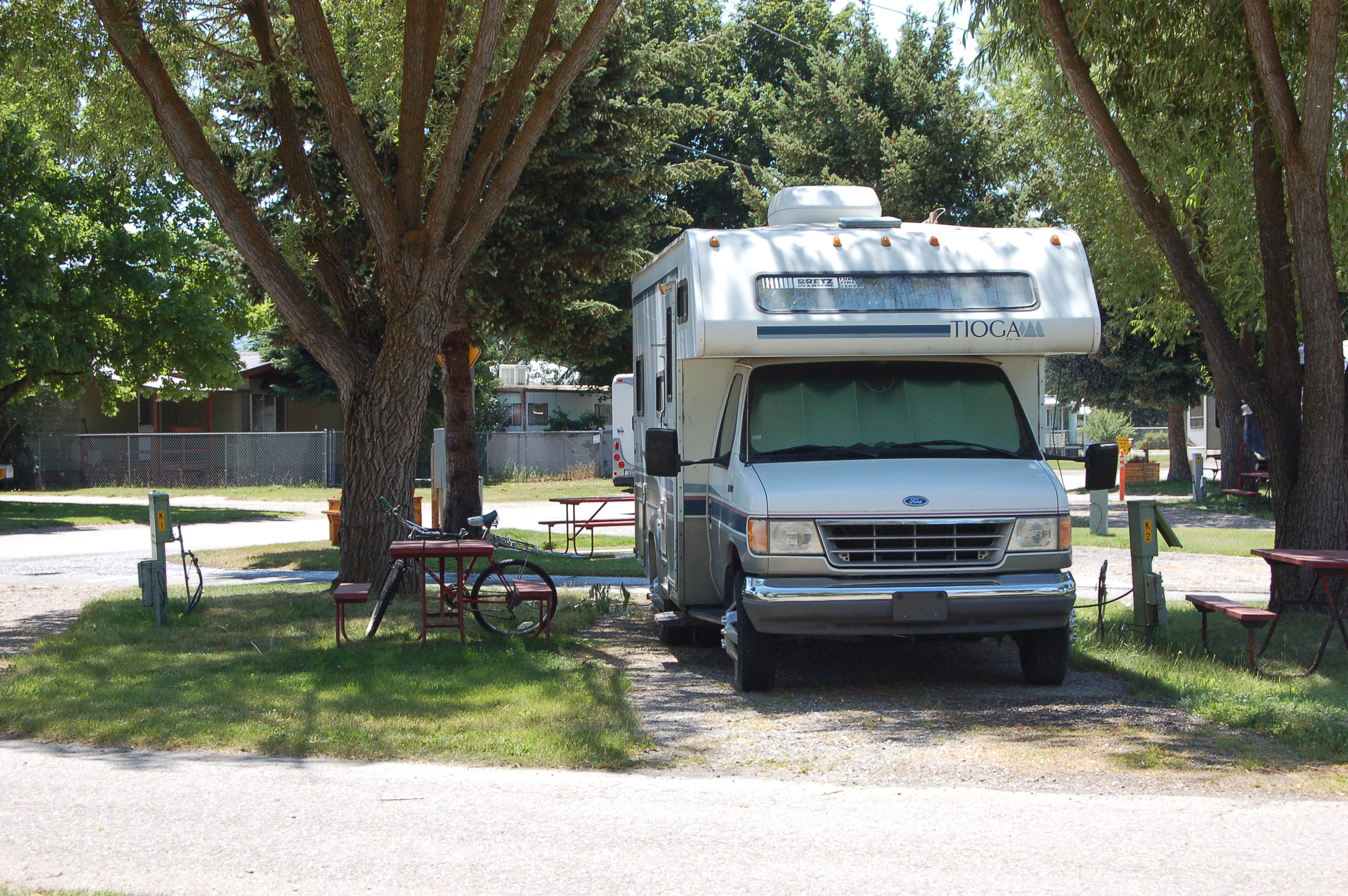 Small RV site