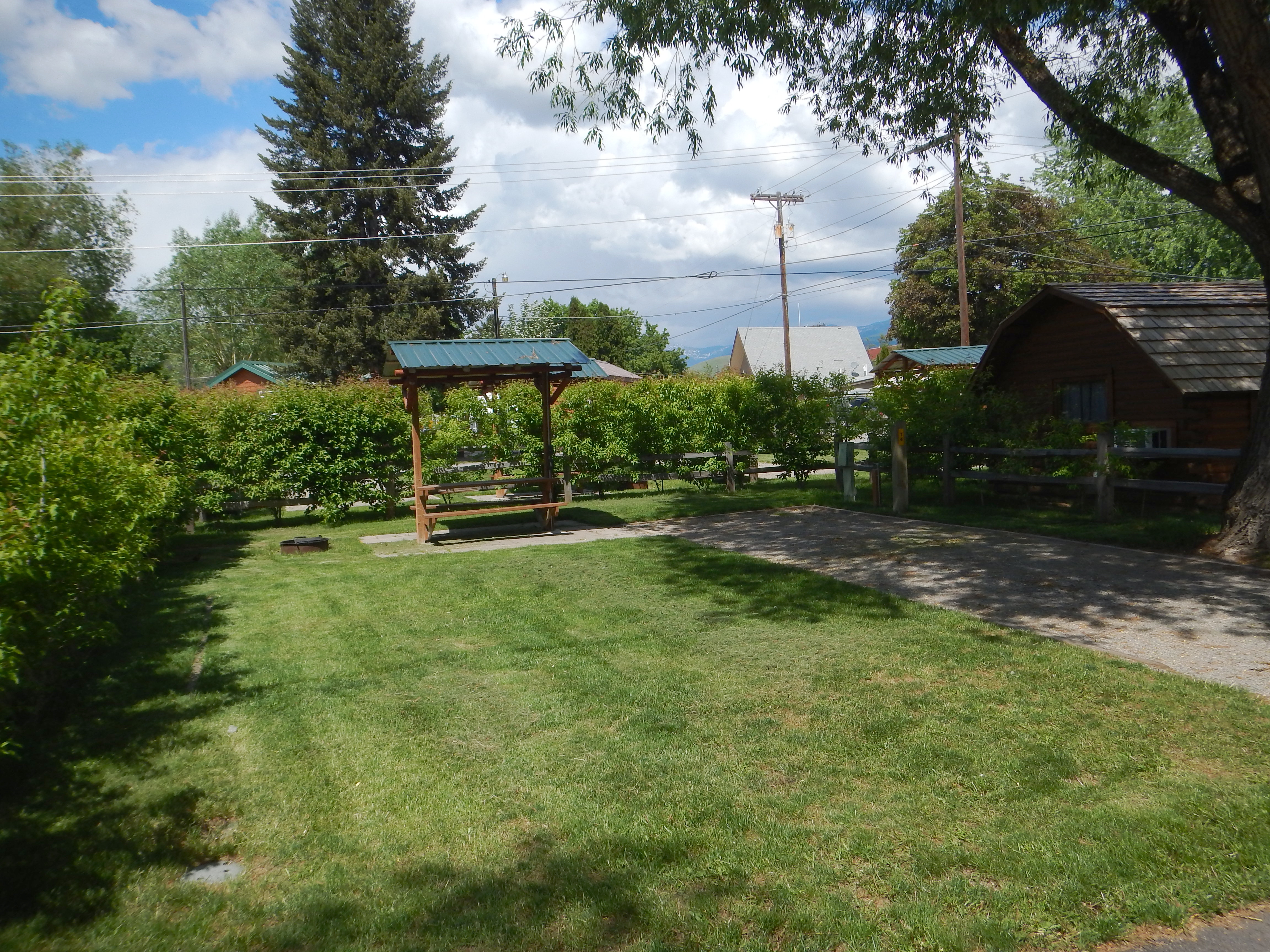 Premium Tent Sites