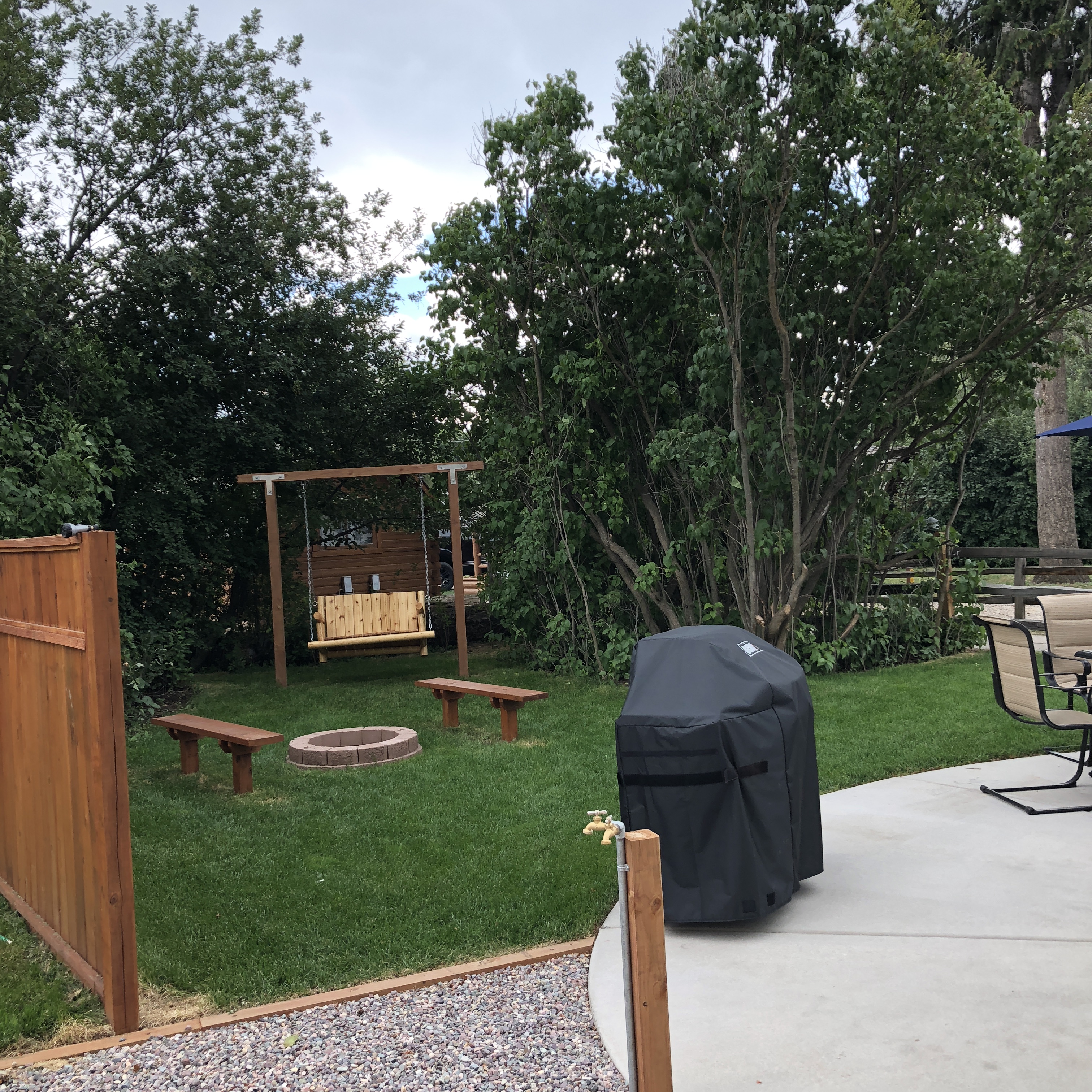 Teepee Site Outside