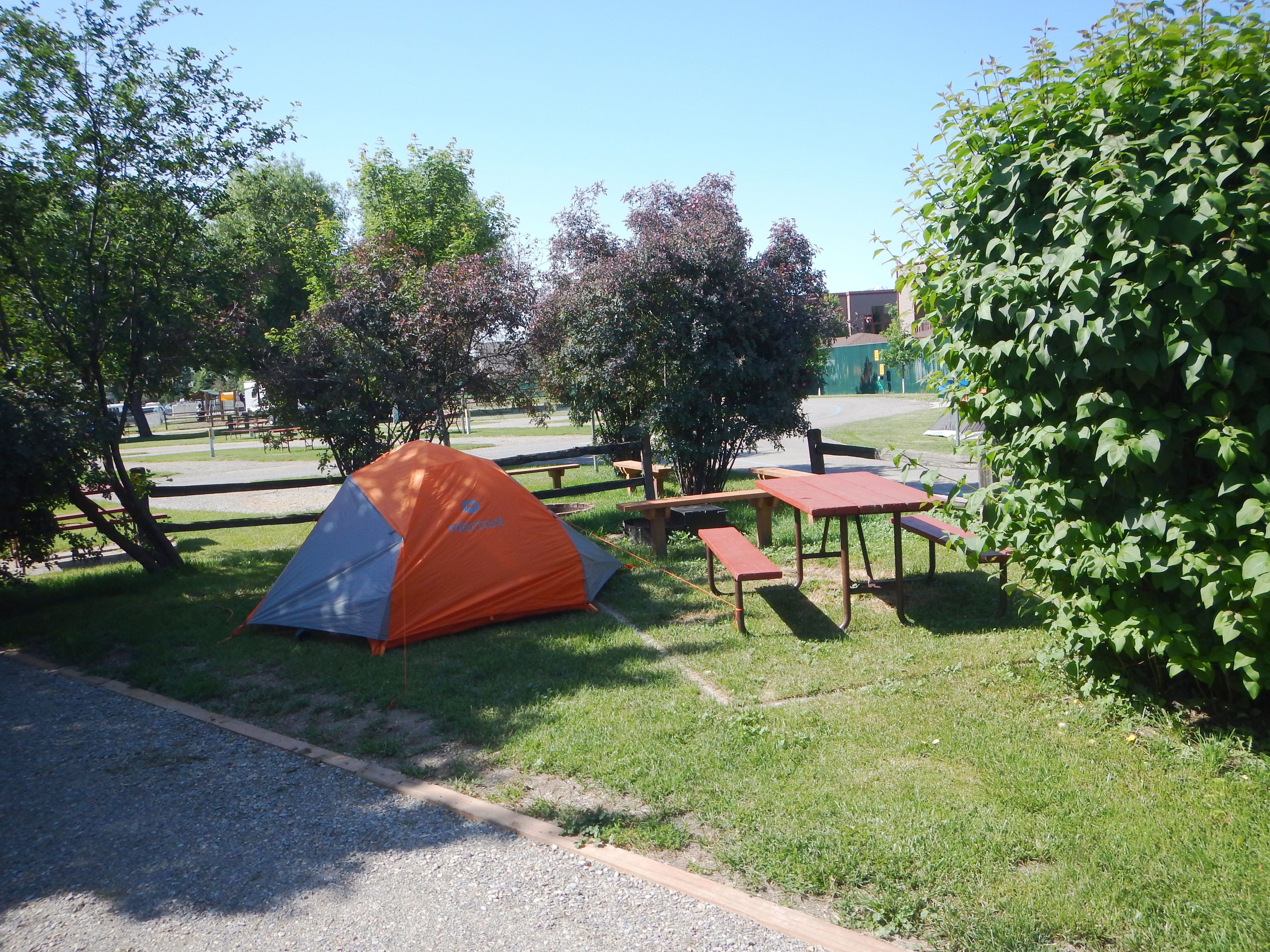 03) Tent Site, Water/Electric, Grass Site Pad