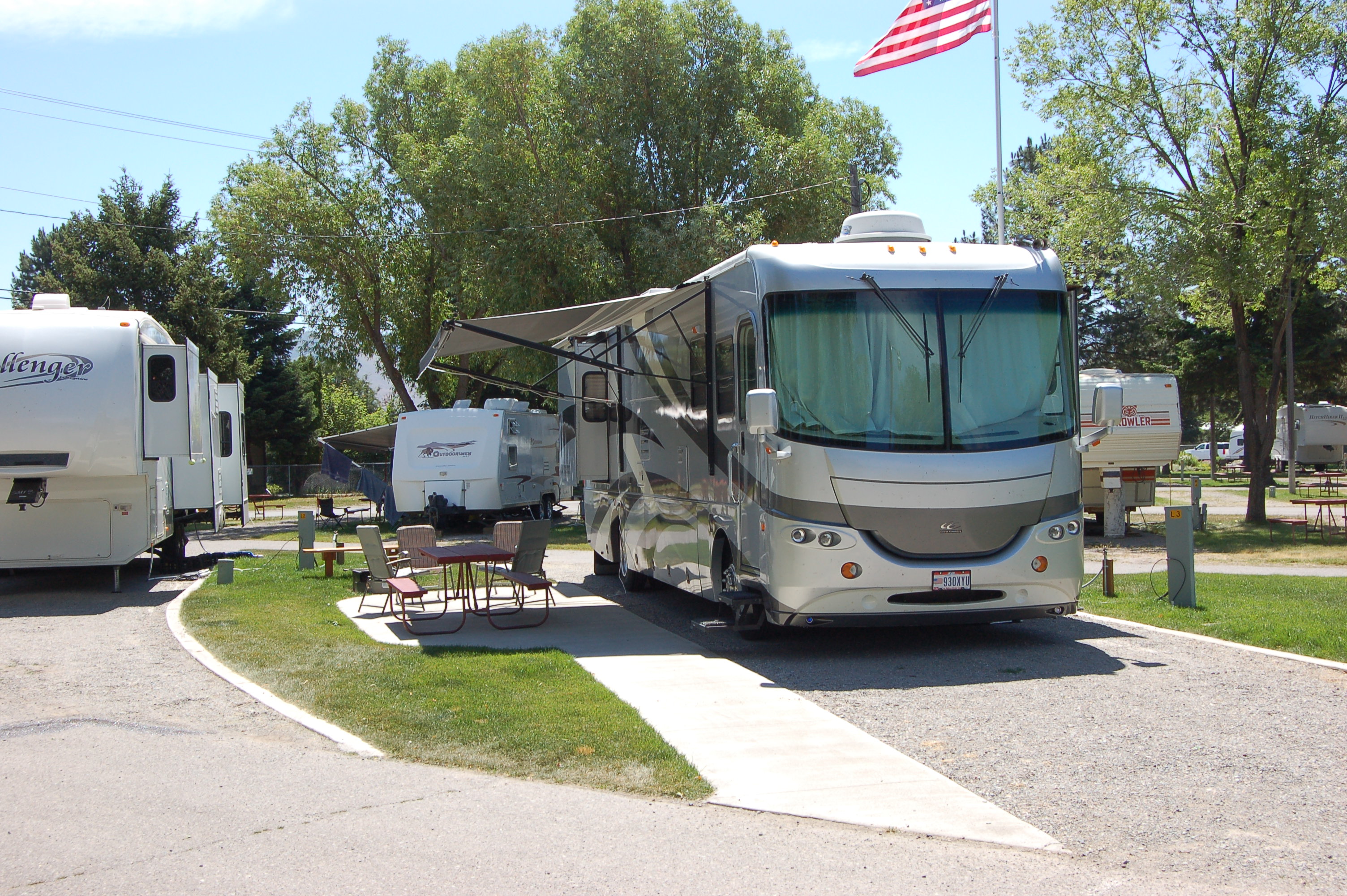 Deluxe RV sites