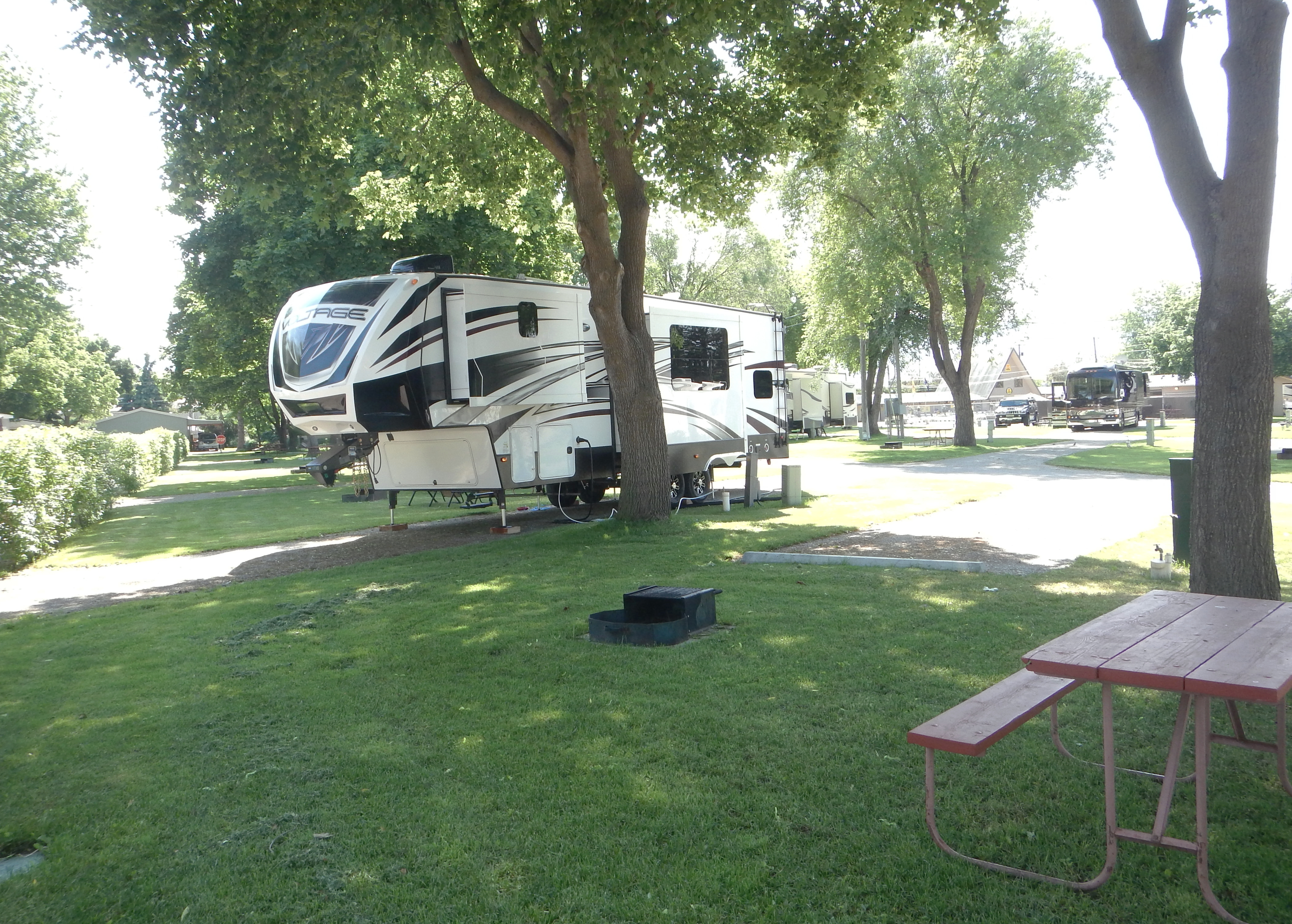 Deluxe RV site