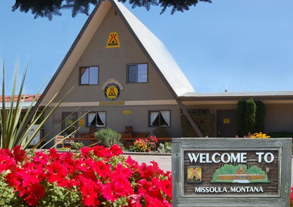 Welcome to the Missoula KOA