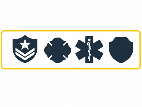 Military & First Responder Appreciation Discount Photo