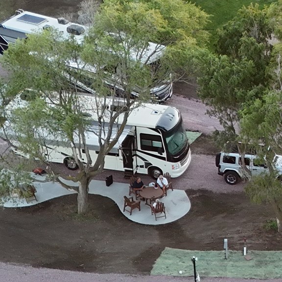 New KOA Patio® Sites - July 1, 2025