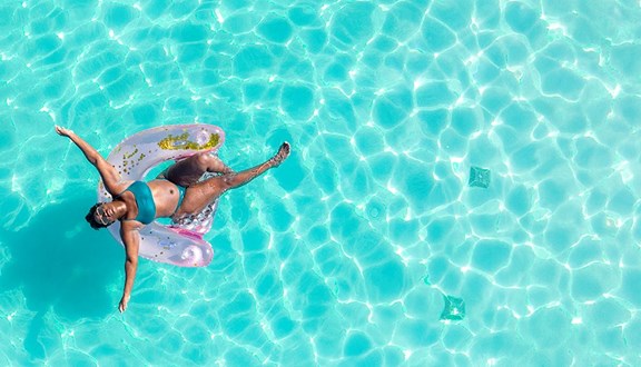 Take a Dip in Moab's Luxury Pool
