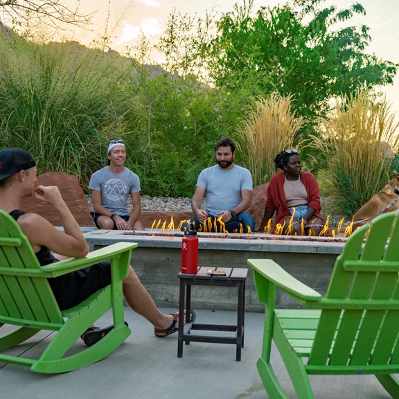 Community Fire Pits
