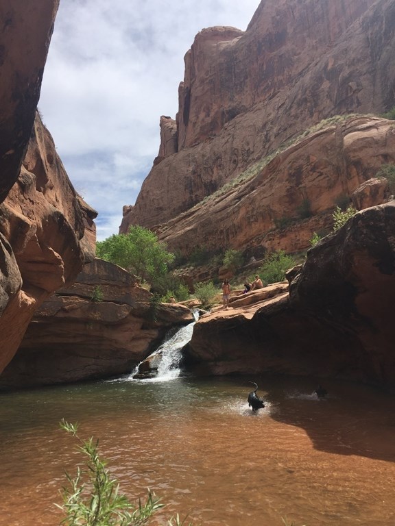 Visiting Waterfalls