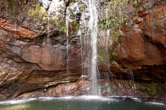 Visiting Waterfalls