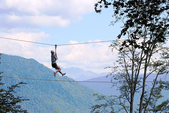 Zip Lining