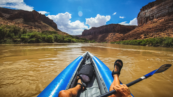Paddle boarding and Kayaking in Moab