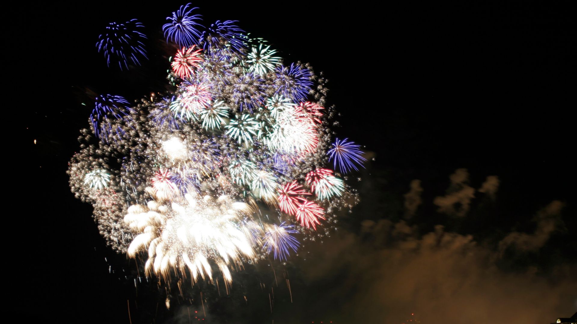 Moab 4th of July Fireworks Photo
