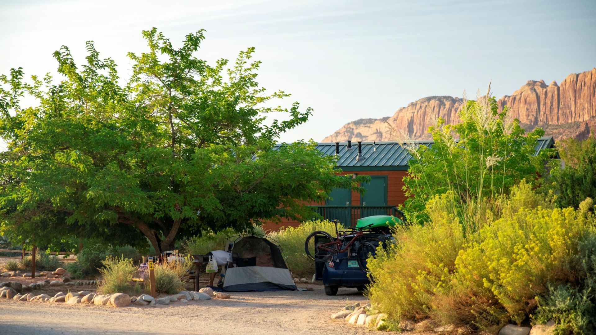 Tent No HU