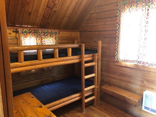 Inside - 2 Room Rustic Cabins