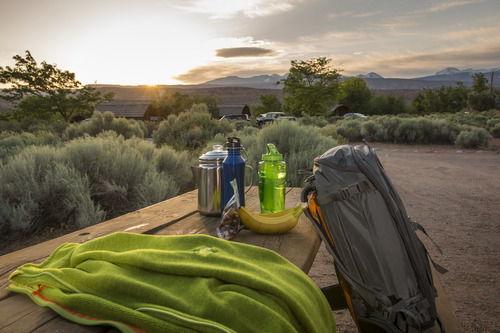 TENT VIEW