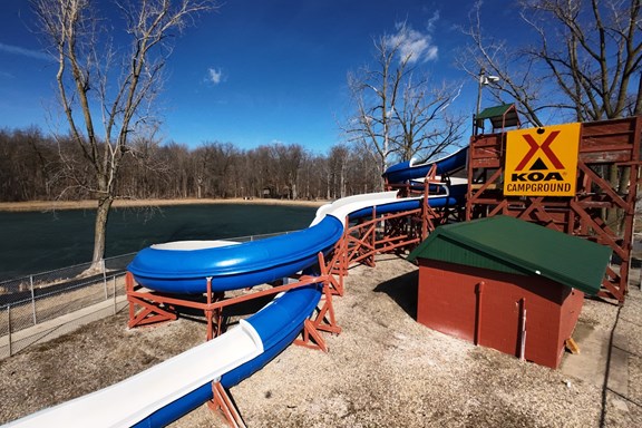 Waterslide