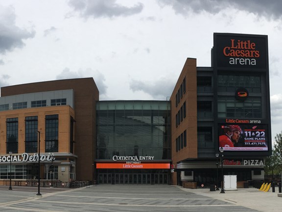 Little Caesars Arena