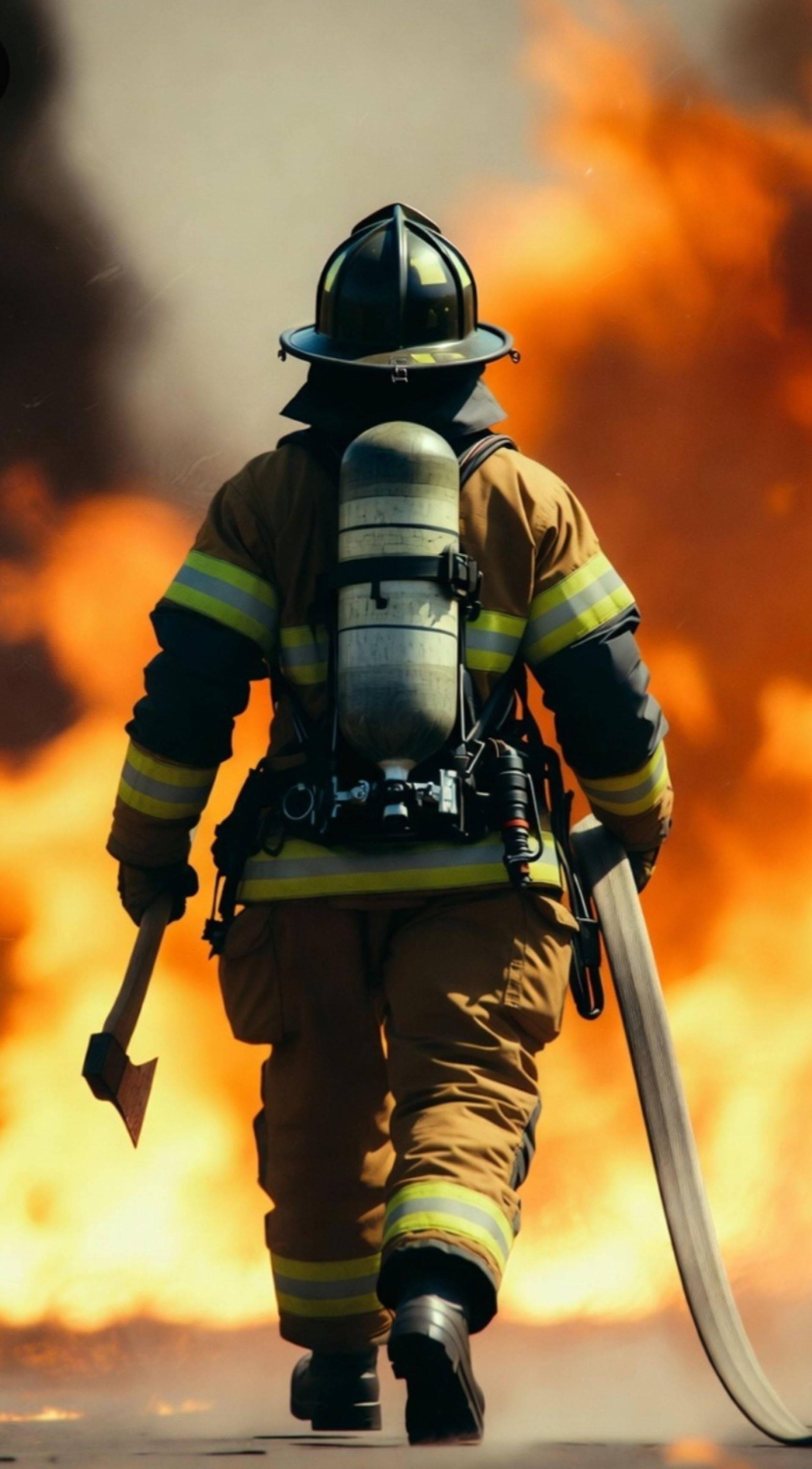 Blaze Brigade - Firefighters Weekend Photo