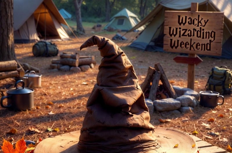Wacky Wizarding Weekend Photo