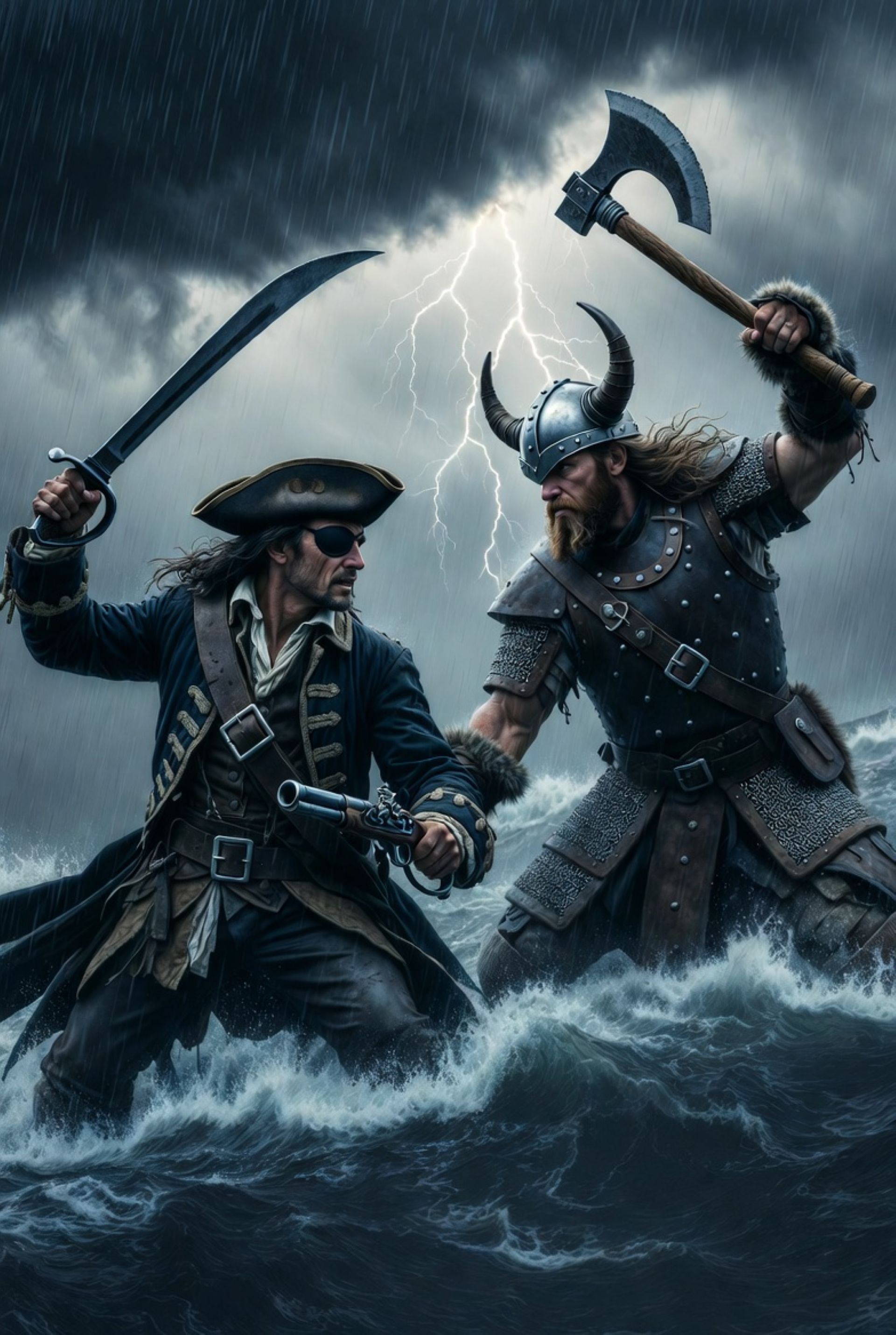 Pirates vs Vikings Weekend Photo