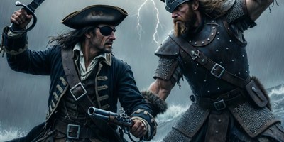 Pirates vs Vikings Weekend