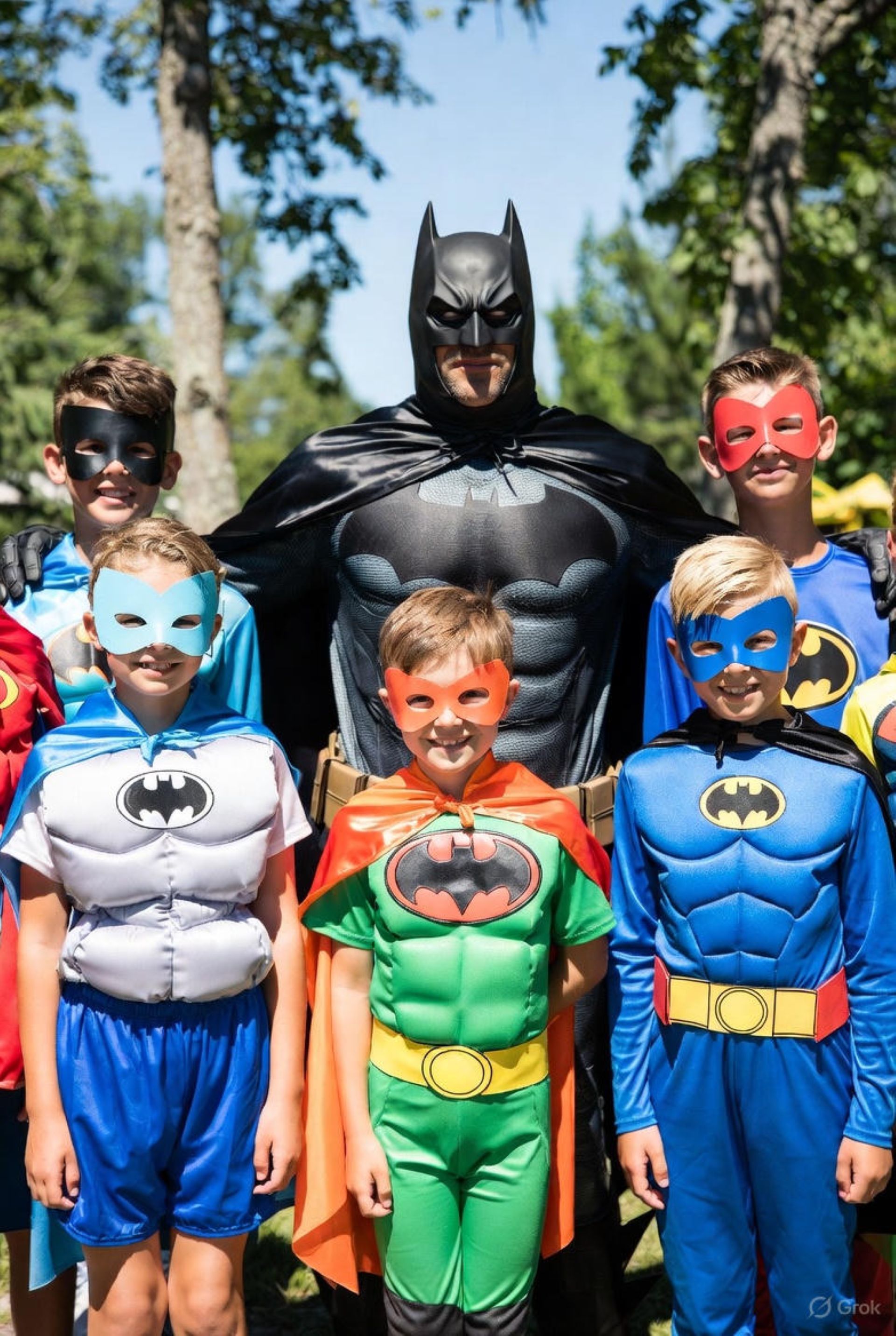 Father's Day / Superhero Weekend Photo