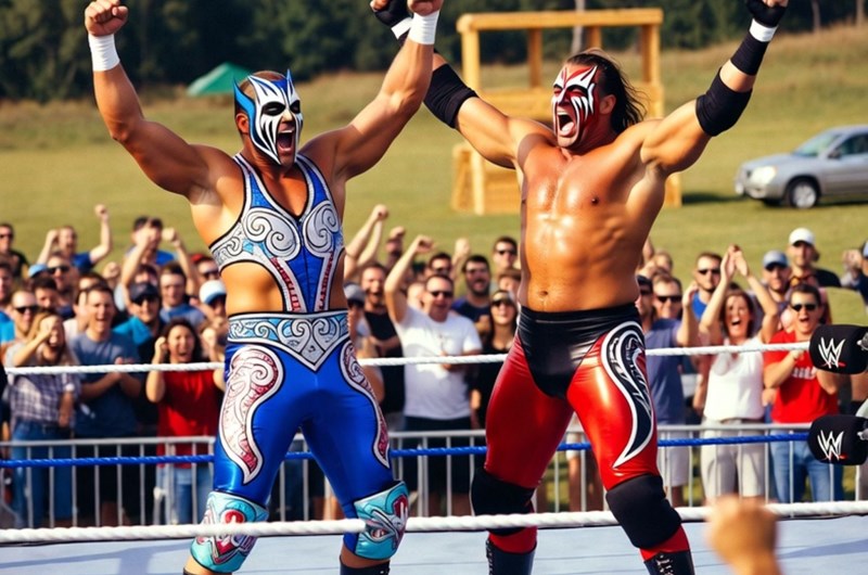 Rumbling Rampage / Wrestling Weekend 2 Photo