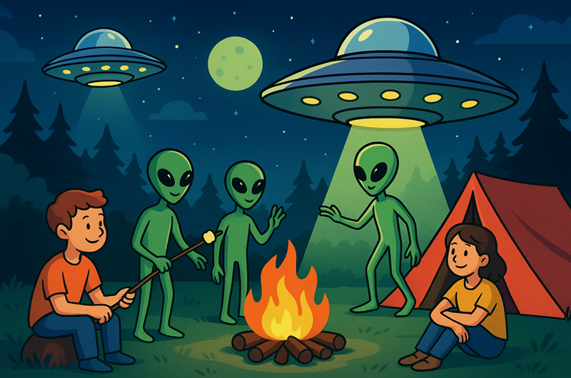 Outer Space Weekend Photo