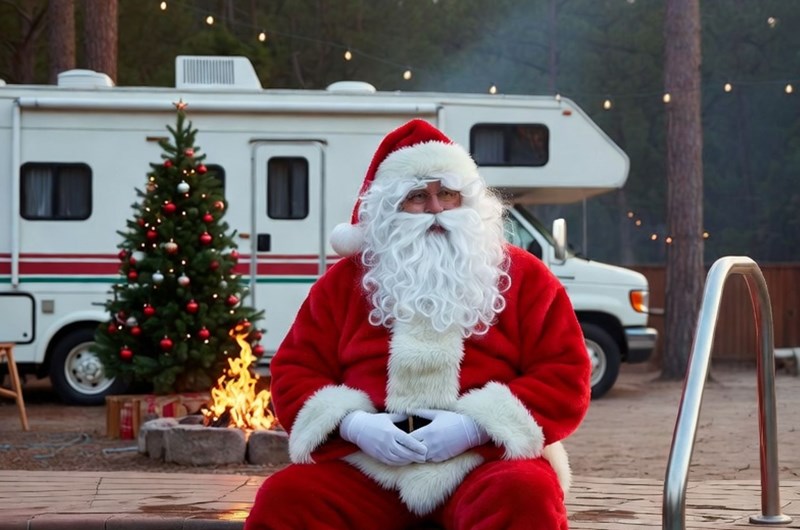 Twisted Tinsel / Christmas in July Photo