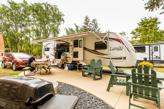 Welcome to the Monroe County/Toledo North KOA!