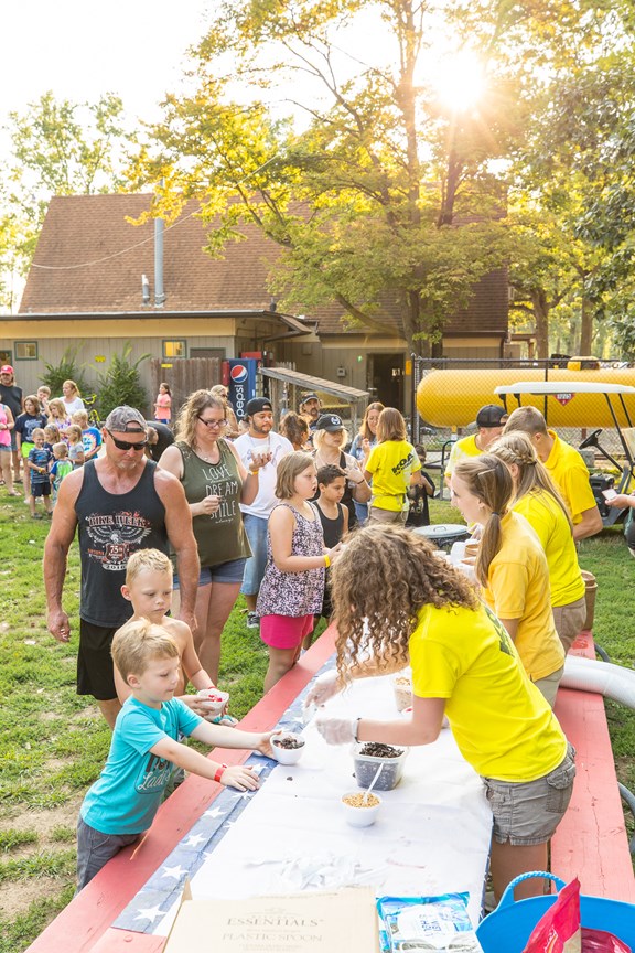 Make your favorite sundae at our Ice Cream Socials!